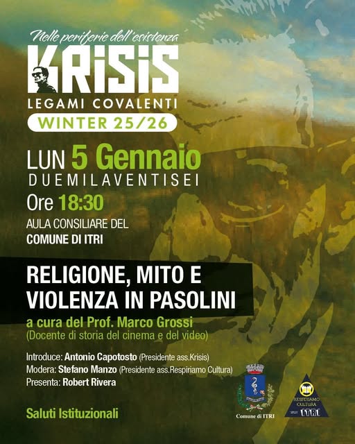 Krisis – nelle Periferie dell’Esistenza
