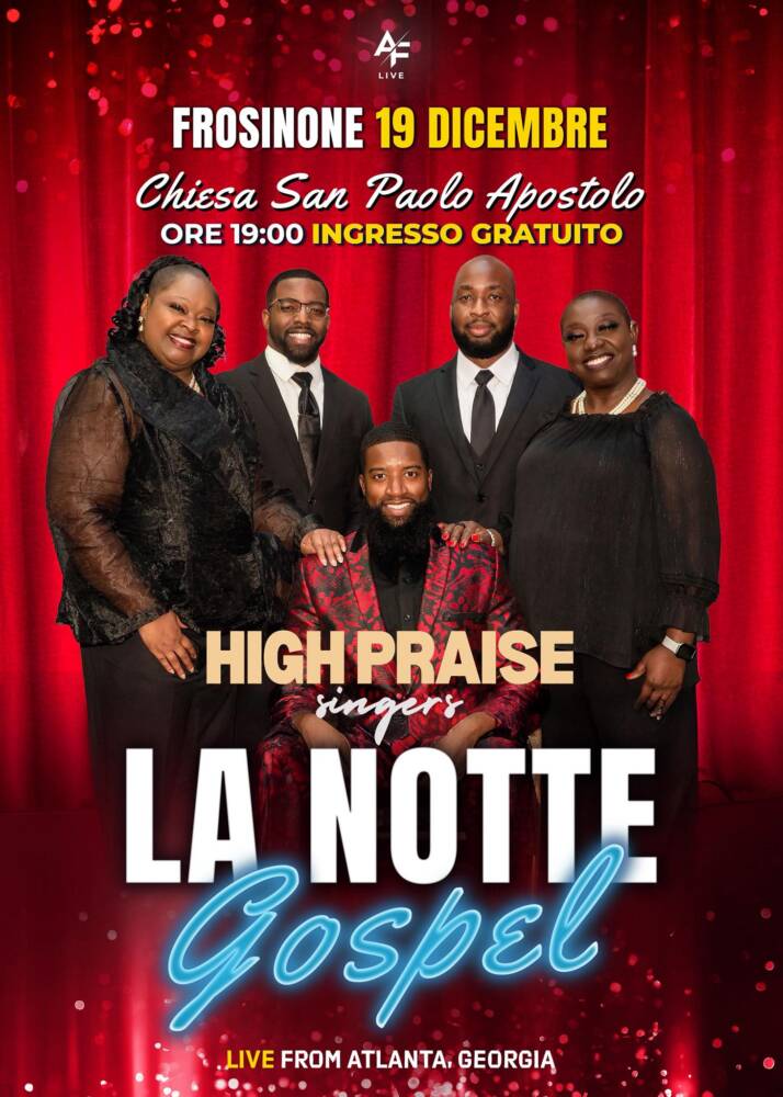 La Notte Gospel a Frosinone