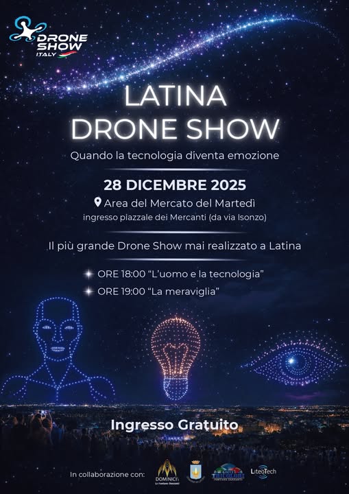 Latina Drone Show