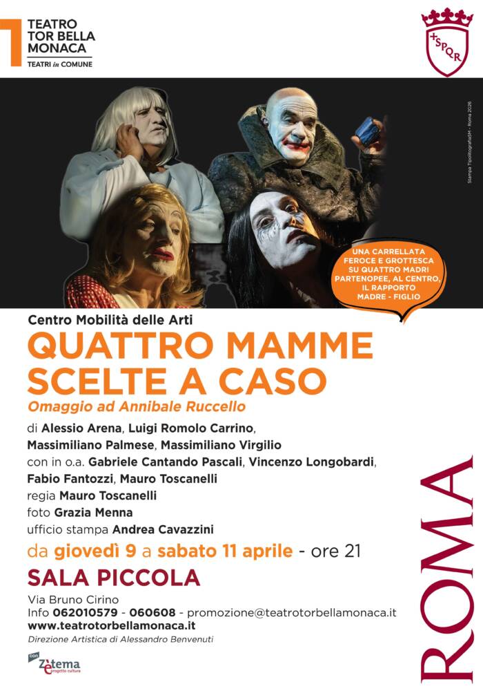 Quattro mamme scelte a caso