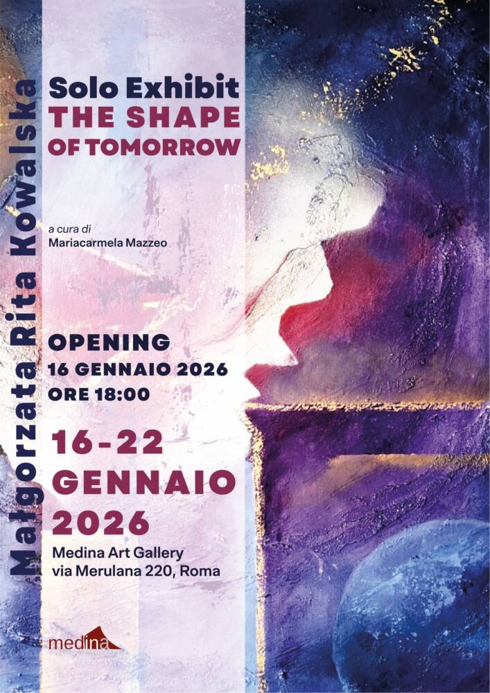 Mostra personale “The Shape of Tomorrow”