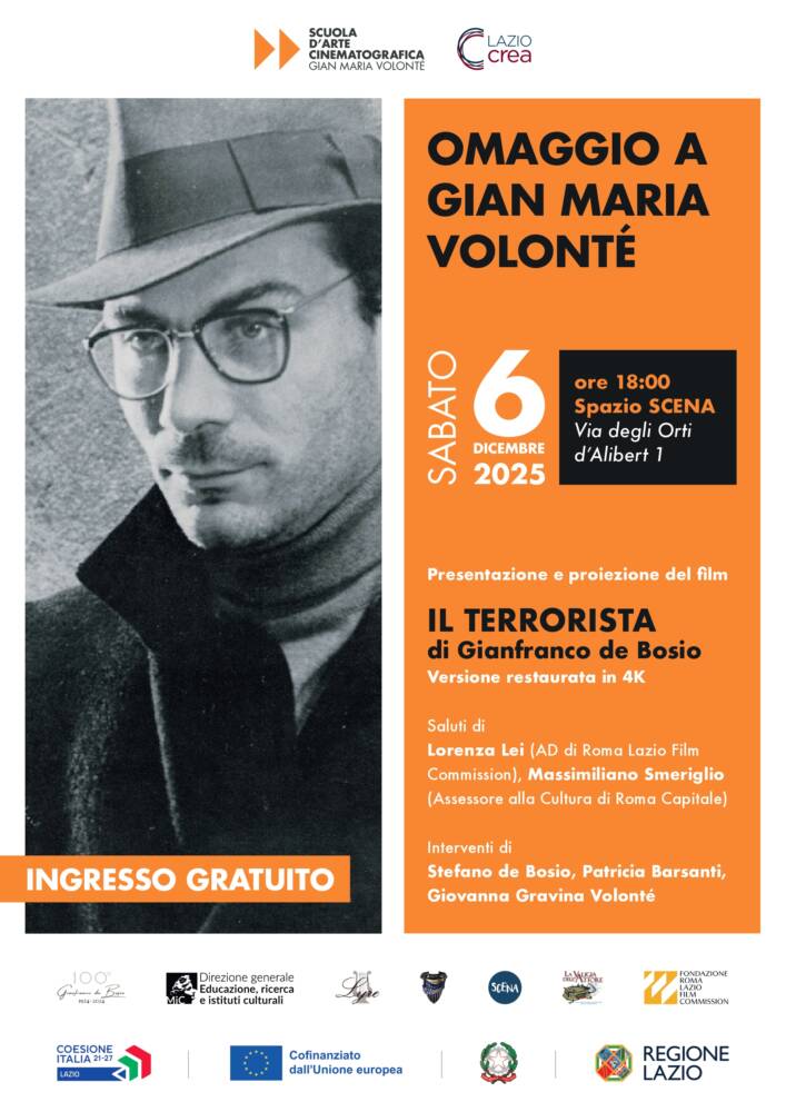 Omaggio a Gian Maria Volonté