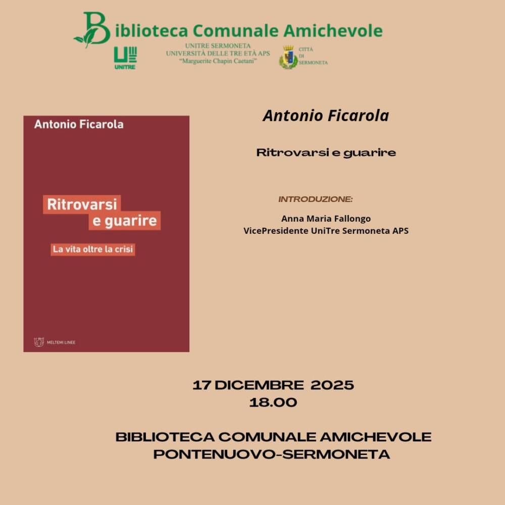 Ritrovarsi e guarire. La vita oltre la crisi