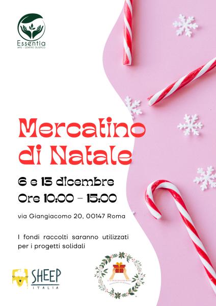 Mercatino di Natale dedicato alla solidarietà