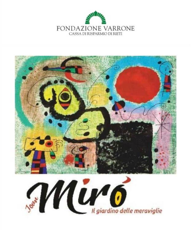 Joan Miró a Palazzo Dosi Delfini