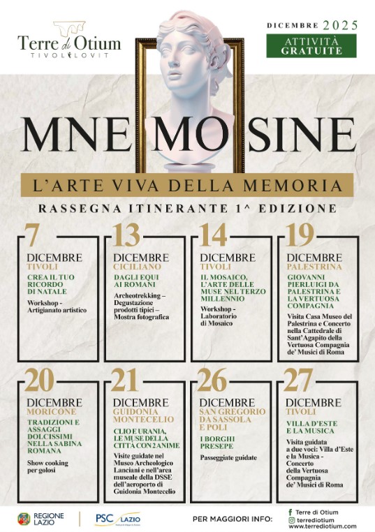 Mnemosine, l’Arte Viva della Memoria