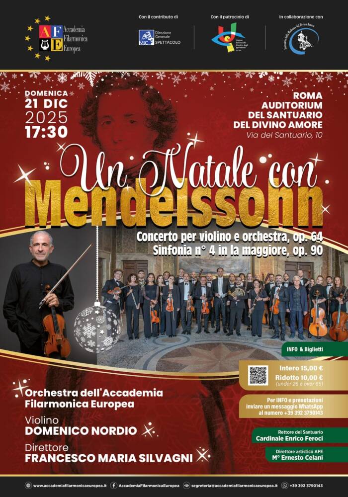 Un Natale con Mendelssohn