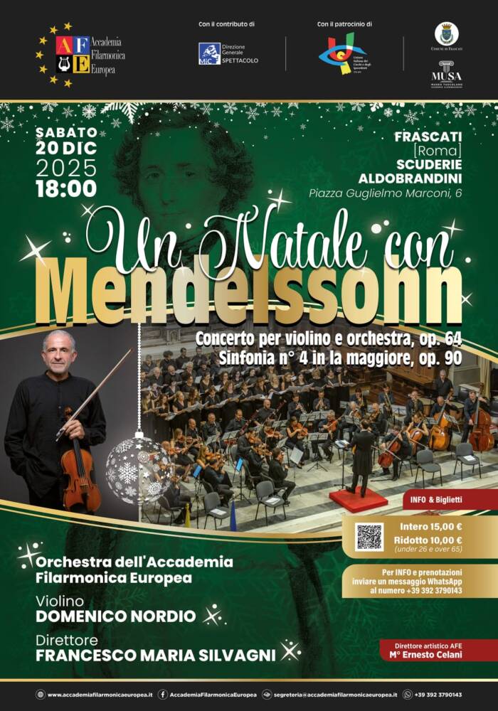 Un Natale con Mendelssohn