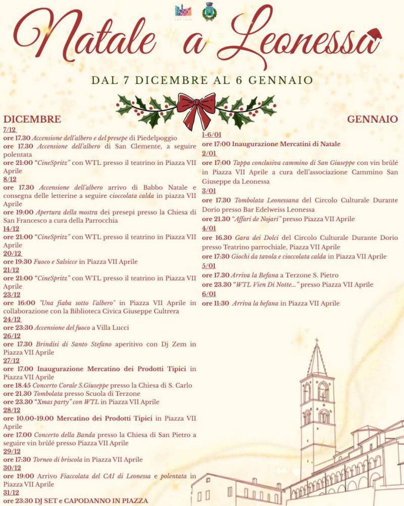 Natale a Leonessa