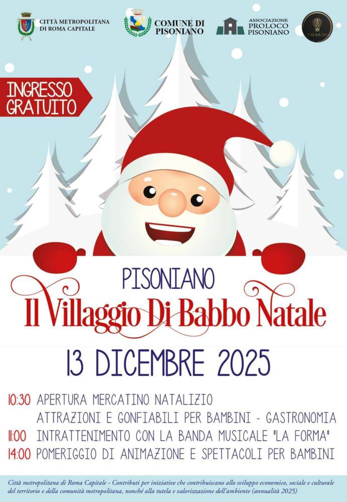 Il Villaggio di Babbo Natale