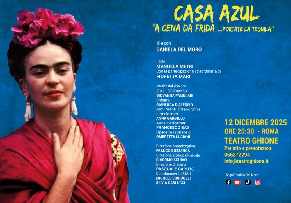 CASA AZUL