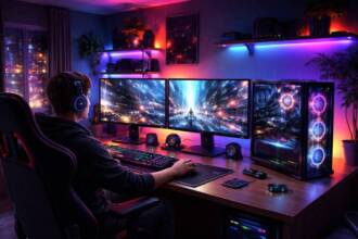 PC gaming oggi: hardware, app e nuovi ecosistemi digitali pc gaming