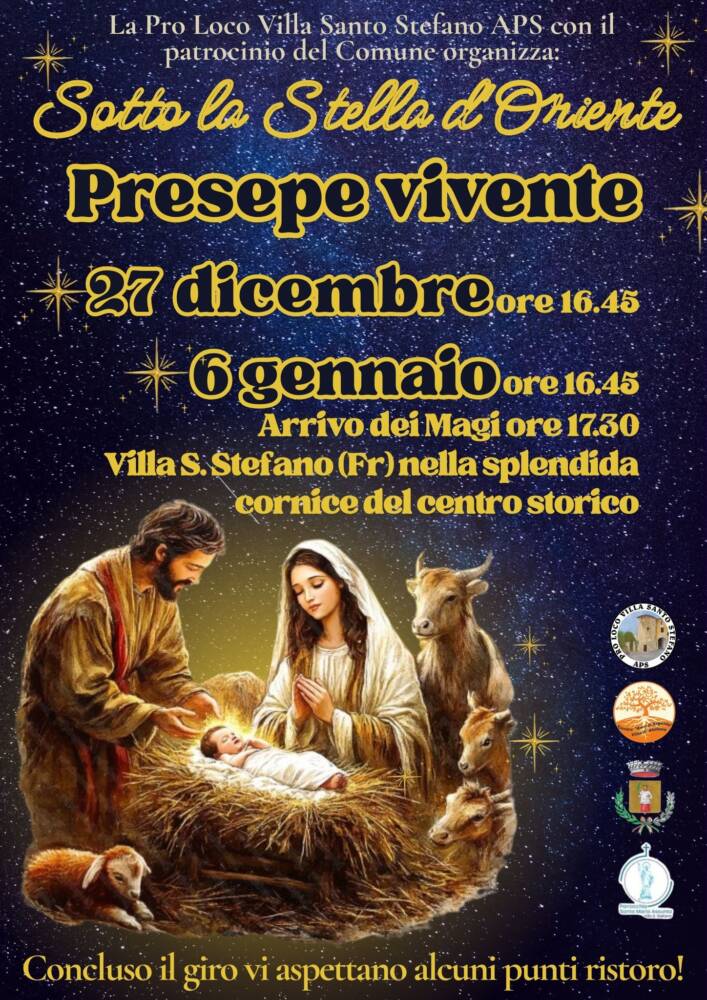 Presepe Vivente