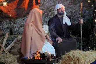 Presepe vivente a Castel Sant'Elia