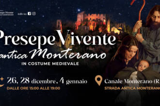 Presepe Vivente nell'Antica Monterano