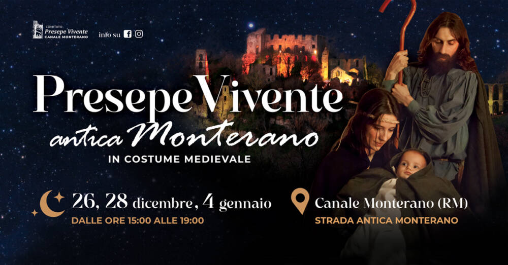 Presepe Vivente nell'Antica Monterano