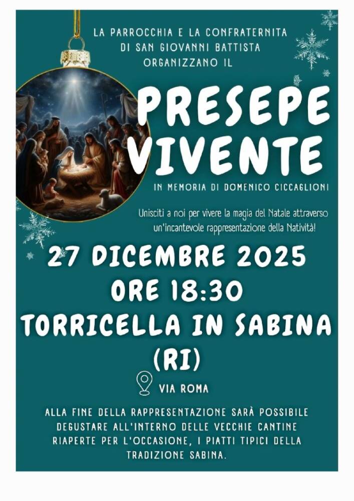Presepe Vivente a Torricella