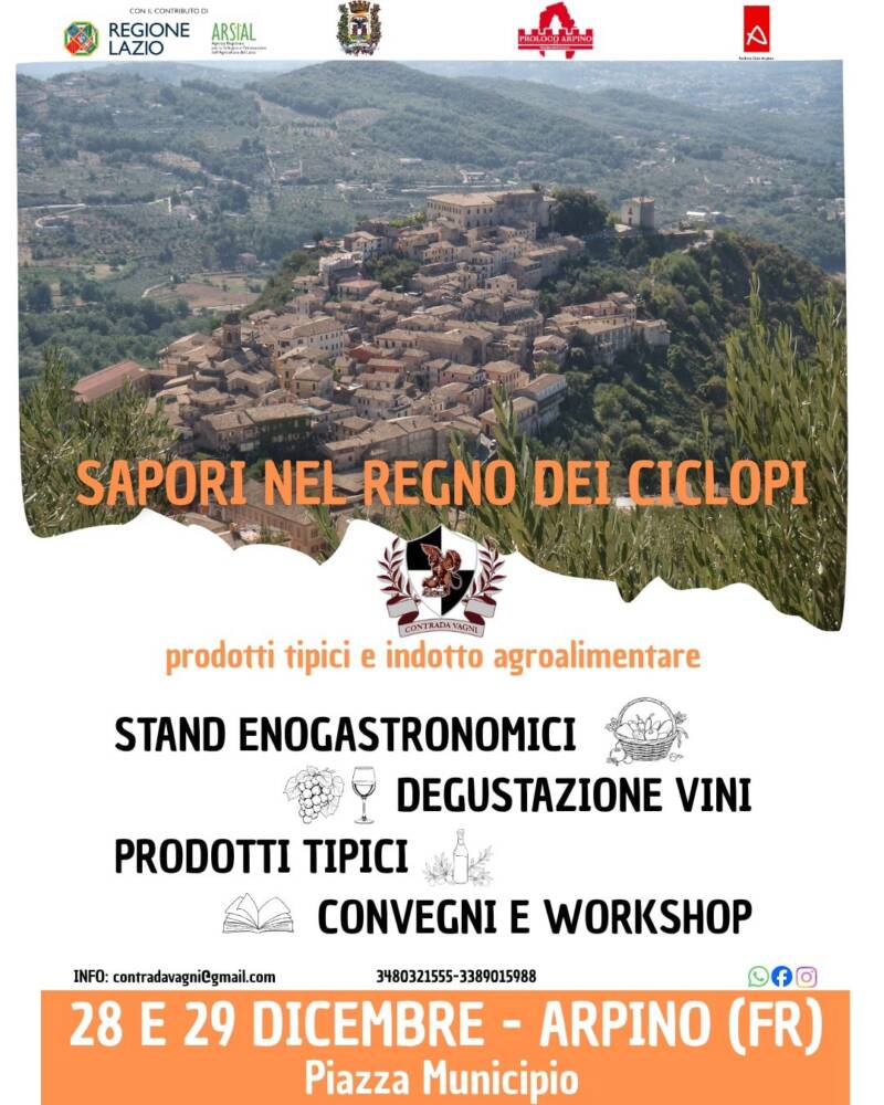 Sapori nel Regno dei Ciclopi