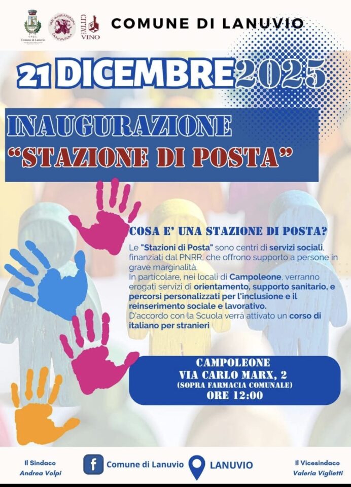 Inaugurazione Stazione di Posta