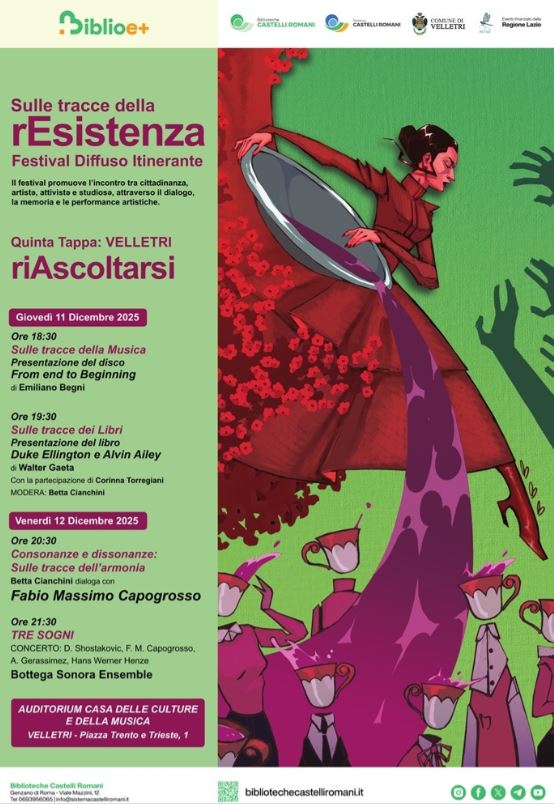 Sulle tracce della rEsistenza