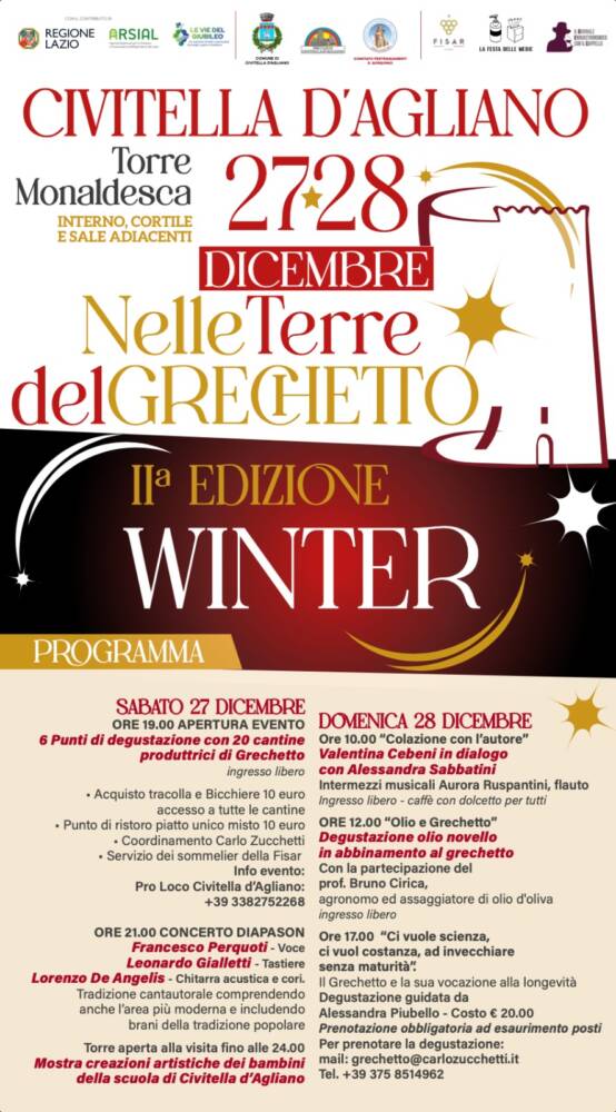 Nelle Terre del Grechetto – Winter