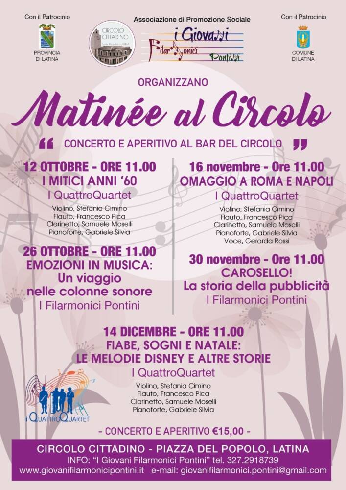 Matinèe al Circolo