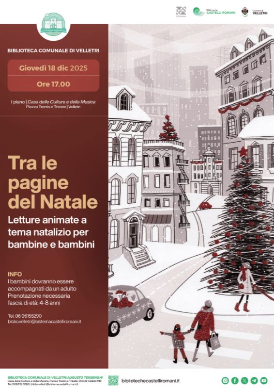 Tra le pagine del Natale