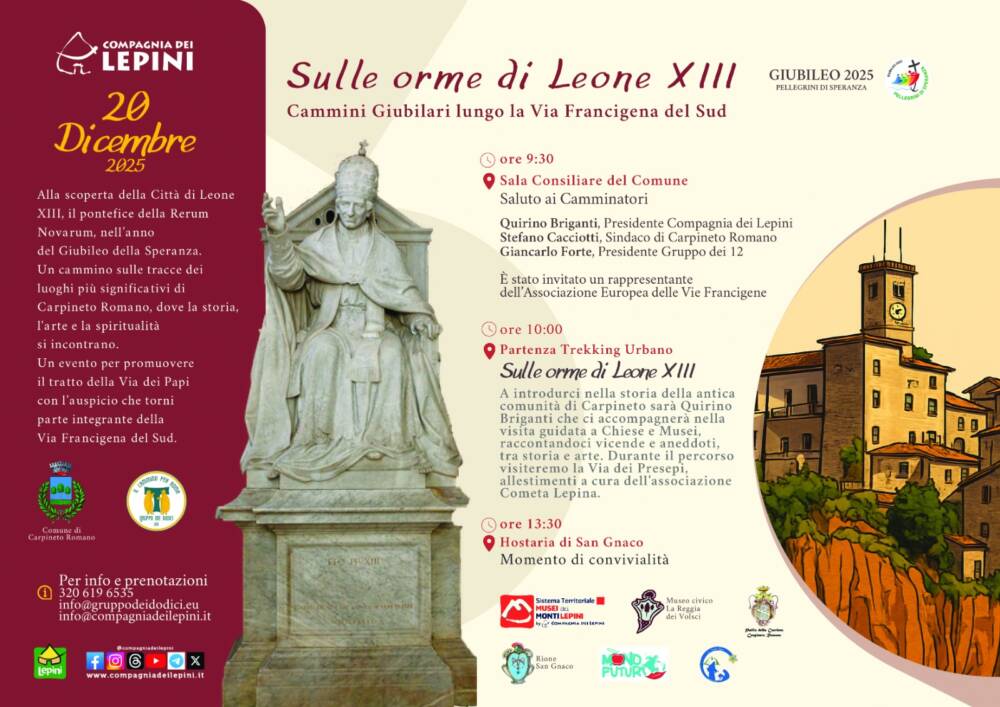 Alla scoperta della Città di Leone XIII