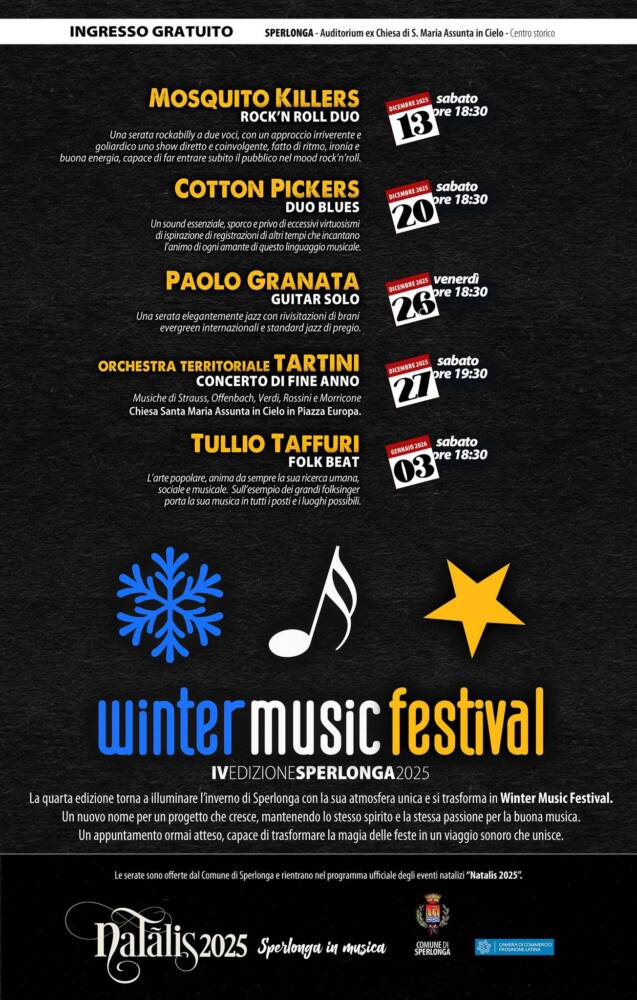 Winter Music Festival