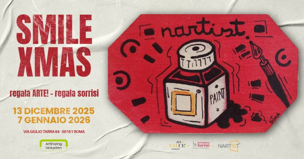 Smile Xmas - Regala ARTE! Regala sorrisi. Mostra di beneficenza