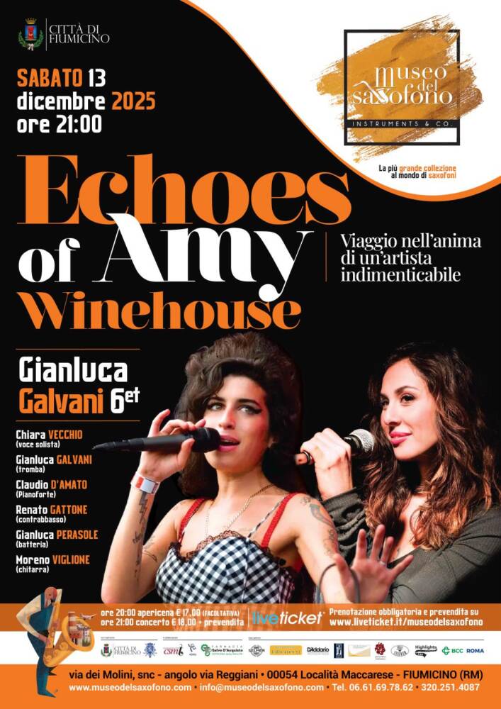 Echoes of Amy Winehouse