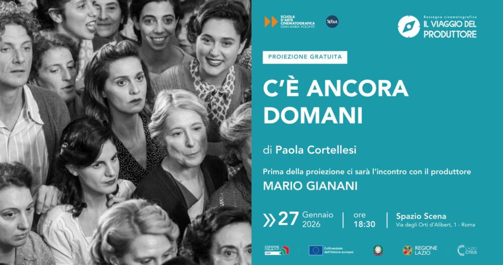 Il Viaggio del Produttore - C’è ancora domani