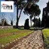 La via Appia Antica da Santa Maria delle Mole alla Villa dei Quintili La via Appia Antica da Santa Maria delle Mole alla Villa dei Quintili