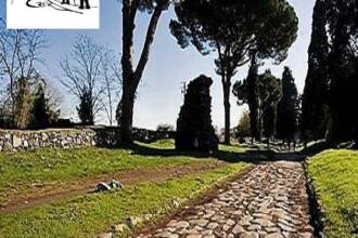 La via Appia Antica da Santa Maria delle Mole alla Villa dei Quintili