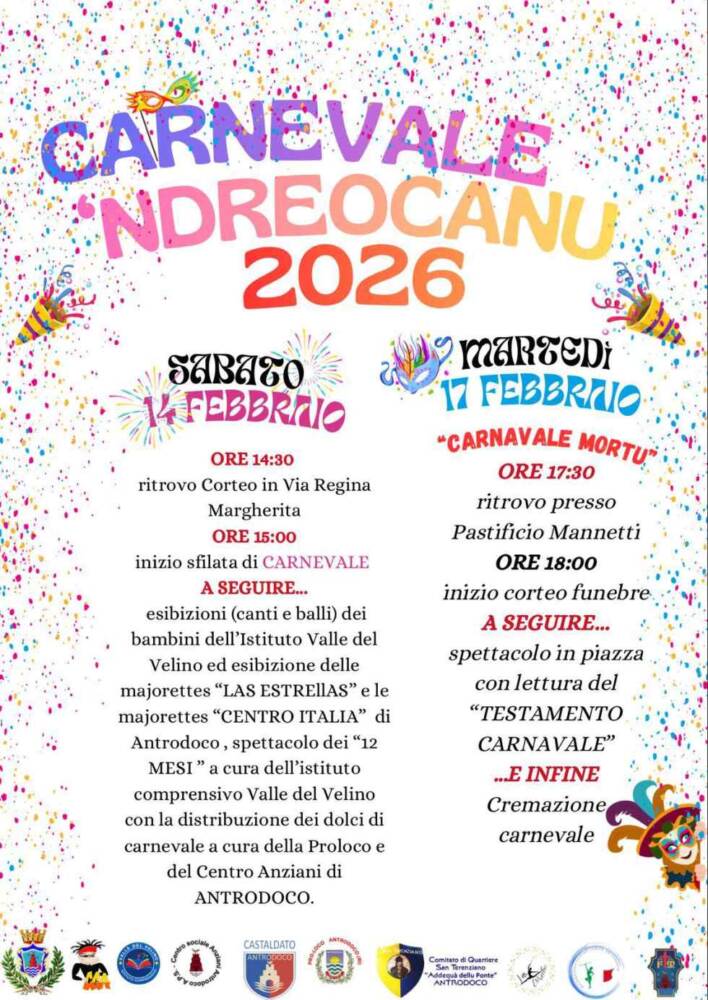 Carnevale 'Ndreocano