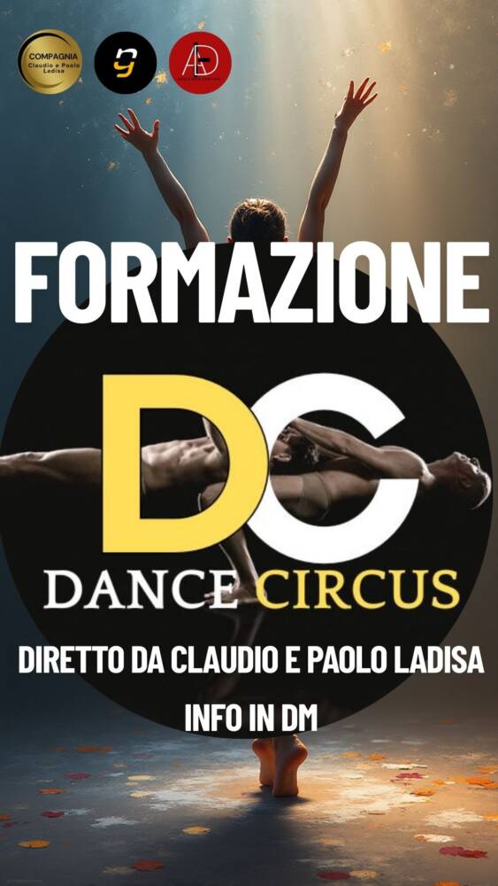 Audizione per il Dance Circus 2026/27