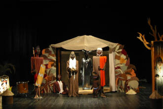 Storie di Kirikù e le ombre magiche