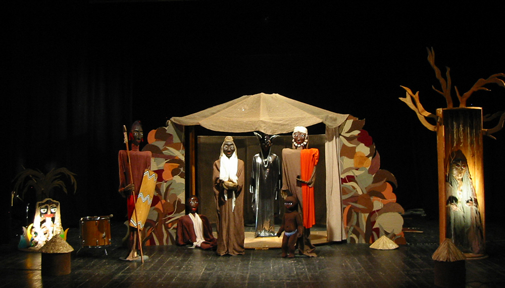 Storie di Kirikù e le ombre magiche