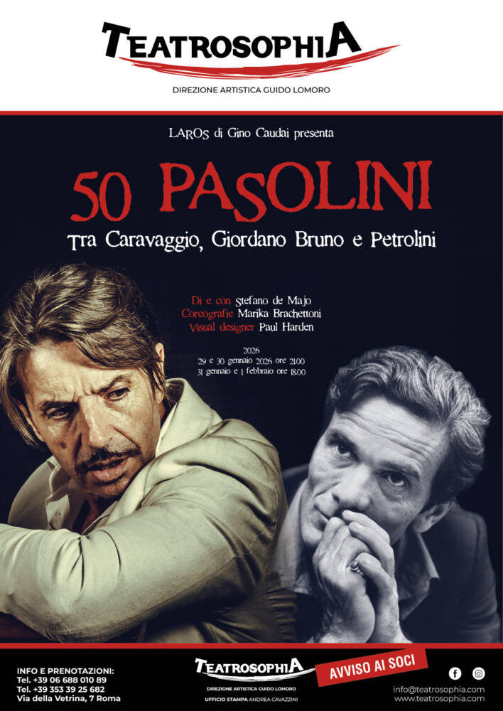 50 Pasolini