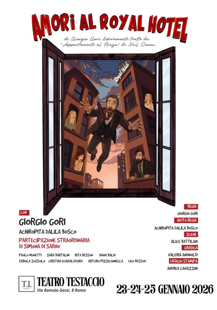 Amori al Royal Hotel