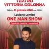 One man show One man show