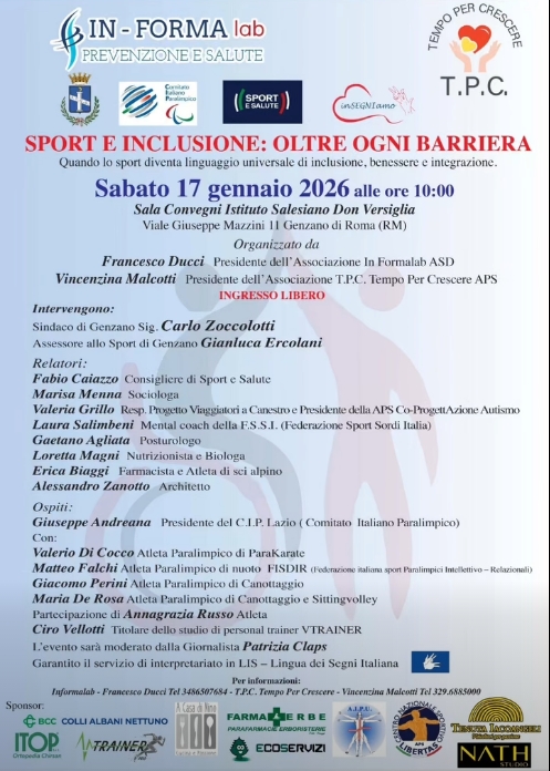 Sport e inclusione: oltre ogni barriera