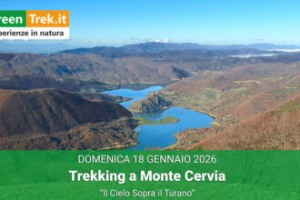 Trekking a Monte Cervia - "Il Cielo sopra il Turano"