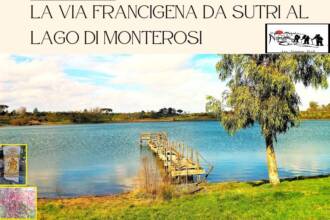 La via Francigena da Sutri al lago di Monterosi