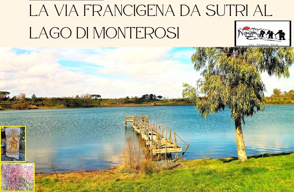 La via Francigena da Sutri al lago di Monterosi