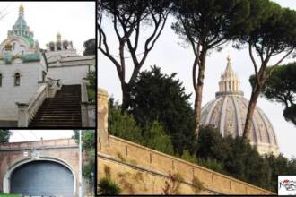 Trek urbano intorno a San Pietro