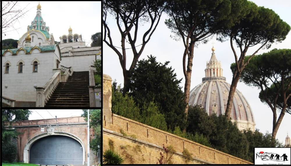 Trek urbano intorno a San Pietro