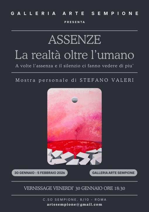 ASSENZE - La realtà oltre l’umano