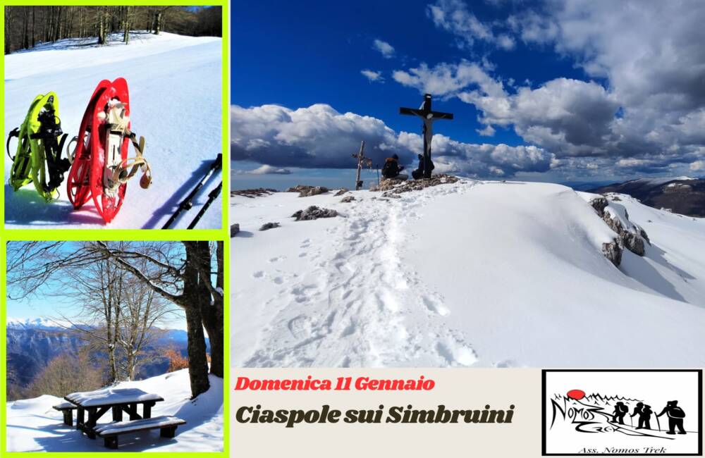 Ciaspolata nel parco dei monti Simbruini