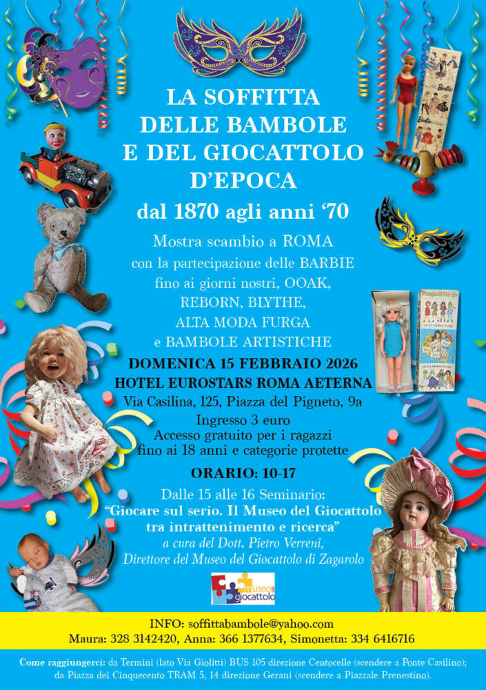 Bambole e Giocattoli d’Epoca